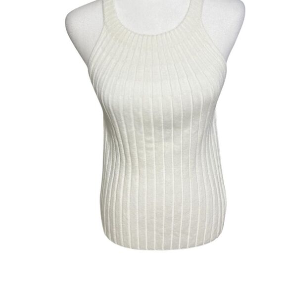 Anthropologie Plus Ivory Cable Knit
Tank small ribbed - Picture 2 of 13
